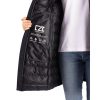 Mission Ridge Repreve Eco Insulated Womens Long Puffer Jacket