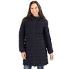 Mission Ridge Repreve Eco Insulated Womens Long Puffer Jacket