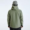 Men's Ski Jacket, Warm Insulated Winter Snow Coat, Lightweight Waterproof Breathable Hooded Jacket with Pockets