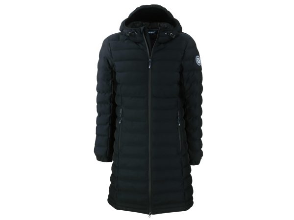 Mission Ridge Repreve Eco Insulated Womens Long Puffer Jacket