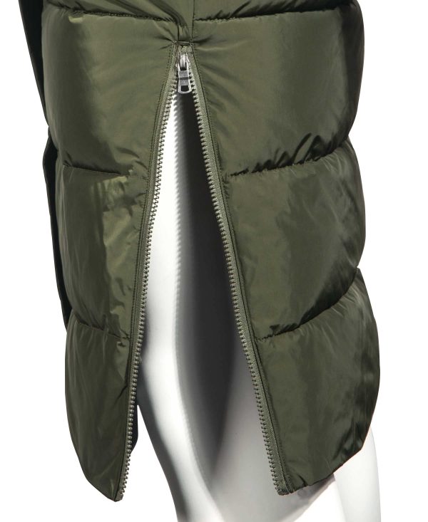 Women's Winter Long Down Parka Jackets Warm Thickened Hooded Maxi Quilted Puffer Coat
