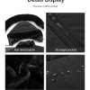 Women's Plus Size Winter Coat Waterproof warm Down Coat Detachable Hooded Parka Jacke