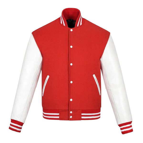 Varsity Jacket Baseball Letterman Jacket?C Wool and Leather Premium Quality Unisex Basketball Jacket