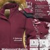Women's Plus Size Winter Coats Warm Parka Jackets Sherpa Lined Detachable Fur Hood Available in Size 1X to 5X
