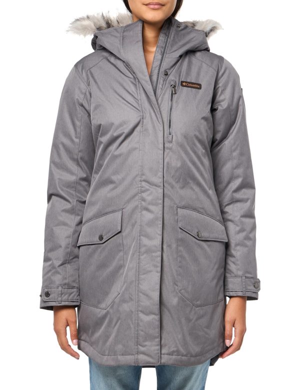 Women's Suttle Mountain Long Insulated Jacket