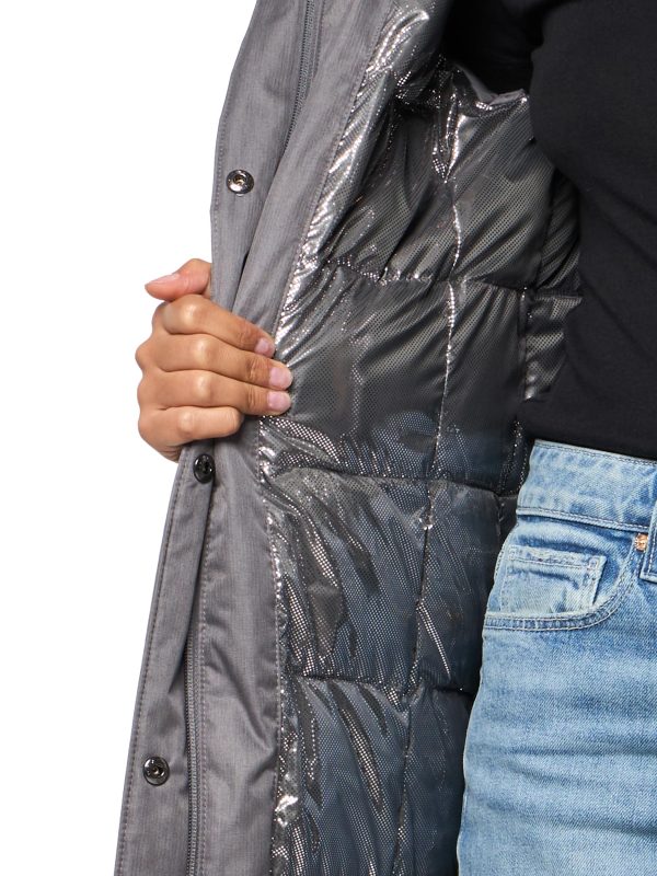 Women's Suttle Mountain Long Insulated Jacket