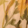 Women's Floral Organza Midi Dress