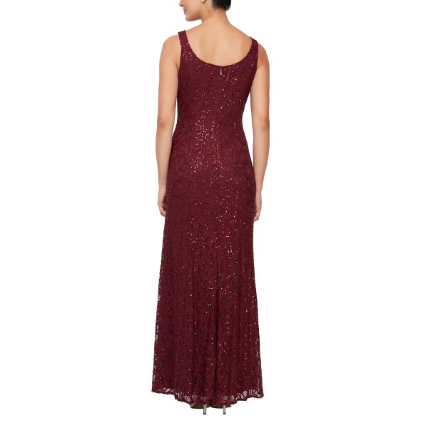 Women's Long Lace Jacket Dress